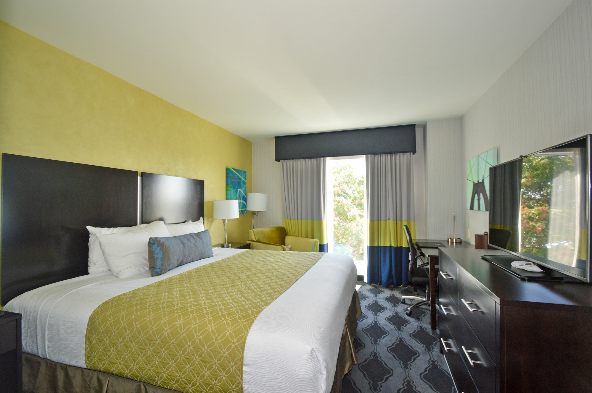Best Western Plus Laguardia Airport Hotel Queens นิวยอร์ก ภายนอก รูปภาพ